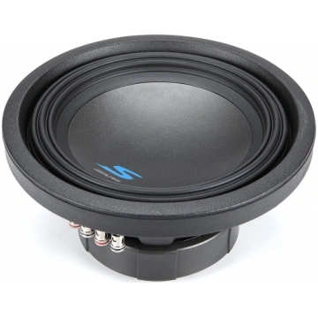 Alpine S-W10D4 S-Series 10" Dual 4-Ohm Subwoofer S