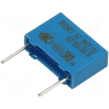 Capacitor: polypropylene | X2 | 22nF | 630VDC | 30
