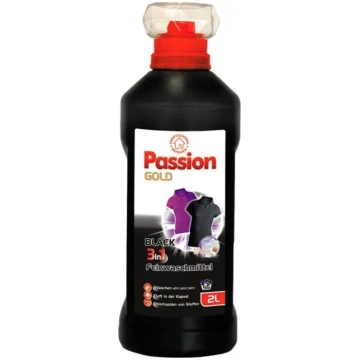PASSION 3in1 veļas mazgāšanas želeja tumšai veļai 