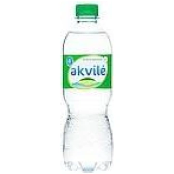 Dabīgs minerālūdens AKVILE viegli gāzēts, 0.5 L, p