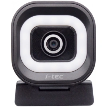 i-tec SOLOMON 700 STREAM 4K Webcam with Ring Light