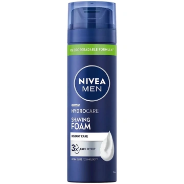 Nivea Men - Hydrocare Shaving Foam - izmērs 200 ML