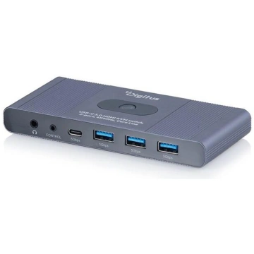 Digitus USB-C 3.0 HDMI KVM switch, 2-port, 4K60Hz,