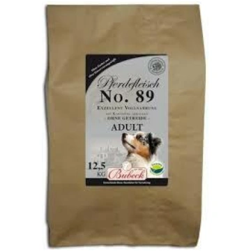 Bubeck No. 89 ar zirga gaļu 12.5kg
