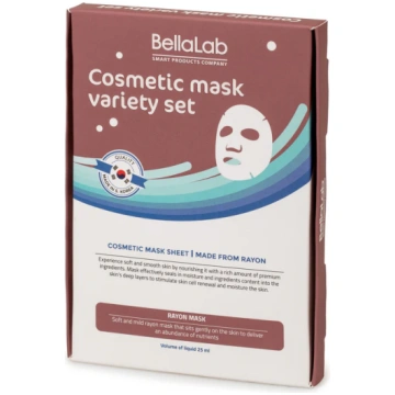 Dažādu sejas masku komplekts 7 gab. BellaLab
