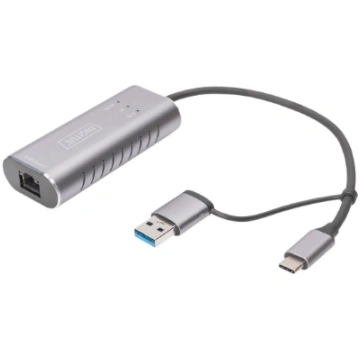 Digitus USB Type-C Gigabit Ethernet Adapter 2.5G, 