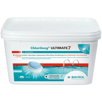 Bayrol Chlorilong ULTIMATE 7 - Baseinu dezinfekcij