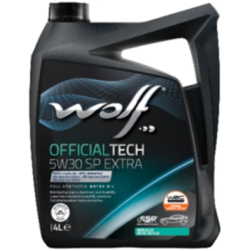 WOLF 1049359 5W-30 4l Motoreļļa