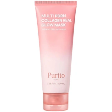 PURITO - Brightening mask Multi PDRN Collagen Real