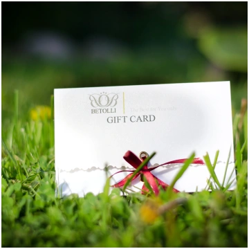 Betolli Gift Card - Physical / €50.00 Gift Cards