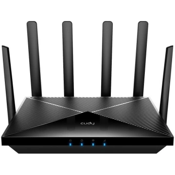 4G modems Cudy LT700, melna krās