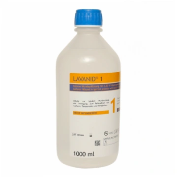 LAVANID 1 skalošanas šķīdums, 1000ml Serag Wiessne