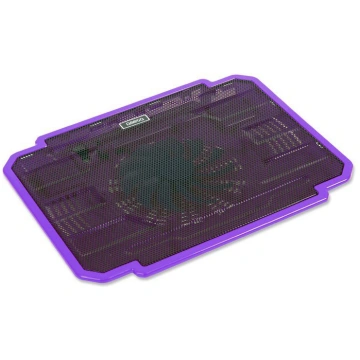 OMEGA LAPTOP COOLER PAD " ICE BOX" VIOLET 14CM FAN