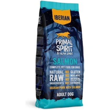 Primal Spirit Iberian Salmon ar lasi, 1 kg