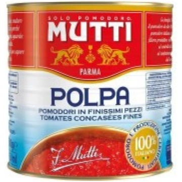 Sasmalcināti tomāti MUTTI 2500gr BHS.LV EDR662