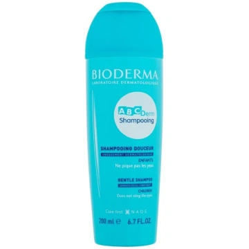 Shampoo BIODERMA ABCDerm Shampooing, 200ml