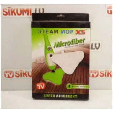 Maināmās lupatas tvaika slotai H2O Steam Mop X5