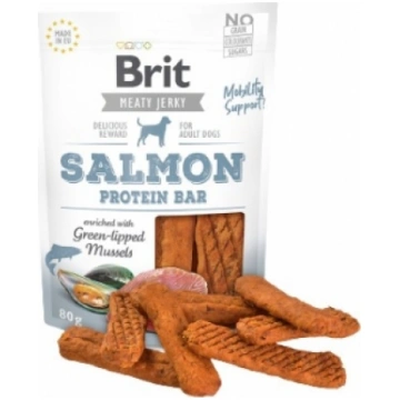 Brit Jerky Snack Dog Snacks Salmon 80 g 8595602543
