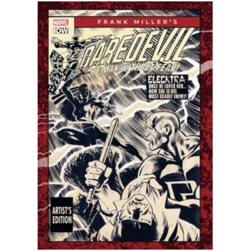 Frank Miller"s Daredevil Artist"s Edition Roger Mc