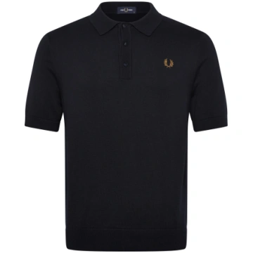 Fred Perry - Cotton Knitted Shirt - izmērs XXL
