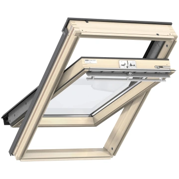 Jumta logs VELUX GZL FK04 1051Z 66x98cm, ar roktur