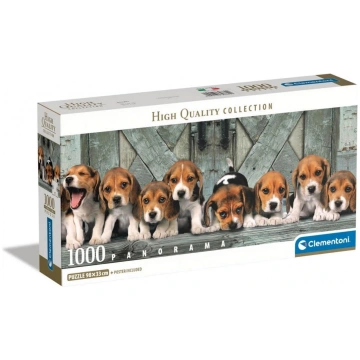 Puzle 1000 elementi Compact Panorama Beagles CLEME