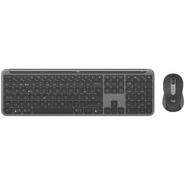 Logitech MK950 Signature biznesa tastatūra pele be