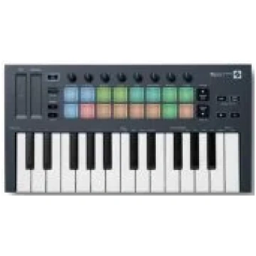 Novation FLkey Mini MIDI Keyboard mūzikas instrume