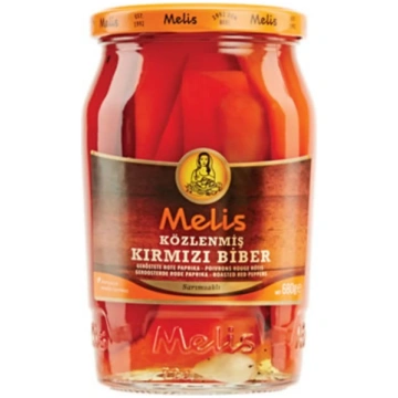 Konservi - Melis grauzdēti sarkanie pipari 680g