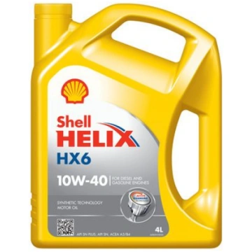 SHELL 550053776 10W-40 4l Motoreļļa