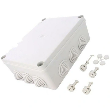 Enclosure: junction box; X: 181mm; Y: 231mm; Z: 89