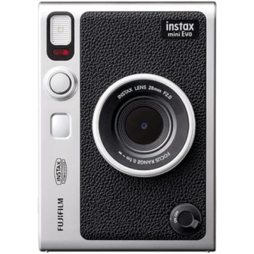 FUJIFILM 2023 Cheki Instax Mini Evo Hybrid Camera 