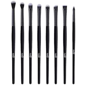 MSQ Set of 8 eye make-up brush sets, eye brush set