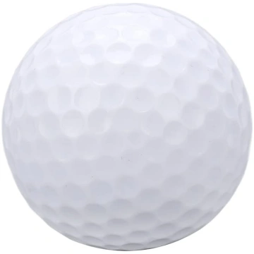 Peldošās golfa bumbiņas, 2 slāņu golfa bumbiņas, p
