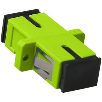 ACT ADAPTER SC SIMPLEX OM5 FL LIME EA1026