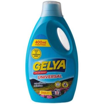 GELYA UNIVERSAL Želeja veļas mazgāšanai Alpu svaig