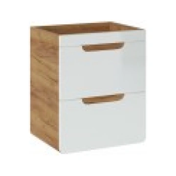 Izlietnes skapis Aruba White 824, 50 cm COMAD 7100
