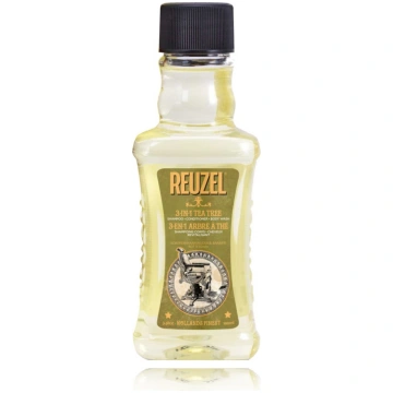 Reuzel 3in1 Tea Tree vīriešu šampūns - 350 ml
