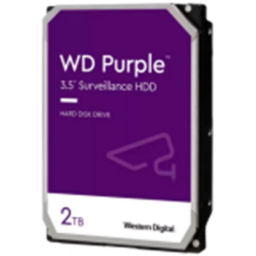 HDD|WESTERN DIGITAL|Purple| 2 TB|Serial ATA|3.5 "|