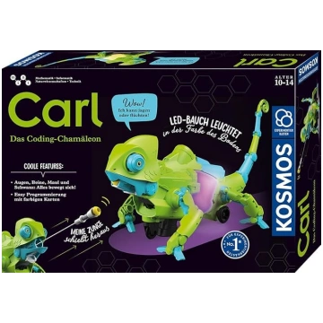 Kosmos 621391 Carl - Kodu hameleons, robots hamele