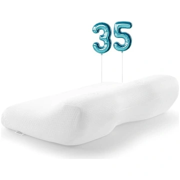 TEMPUR ErgoPlus MDV atmiņas putu spilvens, ergonom