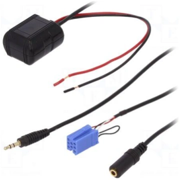 Bluetooth adapter | Factory radio receiver: Grundi