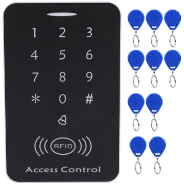 Door Access Control System RFID Card Reader Passwo