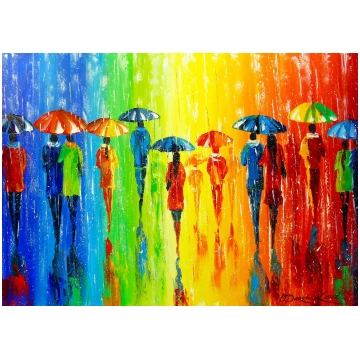 Puzzle If It Rains 1000 Enjoy