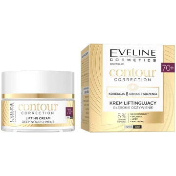 Eveline_contour Correction Dziļi Barojošs Krēms Pa