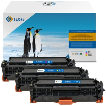 Toner Gamp;G Gamp;G kompatybilny toner z HP CC531A