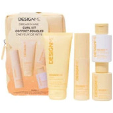 DESIGNME Dream Mane Bounce.Me Curl Kit Bundle DESI