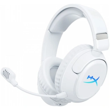 Hyperx Austiņas cloud flight 2 - spēļu baltas - b5