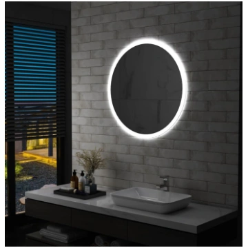 Vannasistabas Spogulis Ar Led Apgaismojumu, 80 Cm