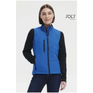 GILET DONNA SOFTSHELL RALLYE WOMEN 46801 Sol'